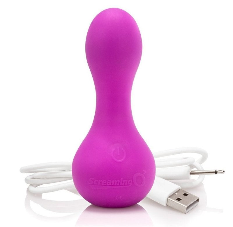 Screaming O Affordable mooVe Purple Personal Massagers