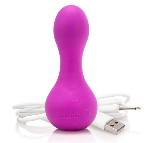 Screaming O Affordable mooVe Purple - Personal Massagers