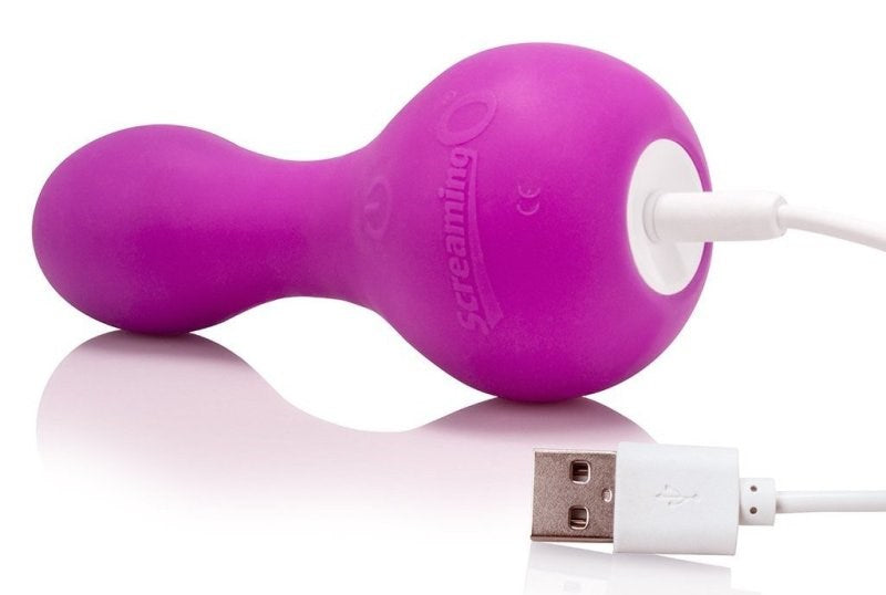 Screaming O Affordable mooVe Purple Personal Massagers