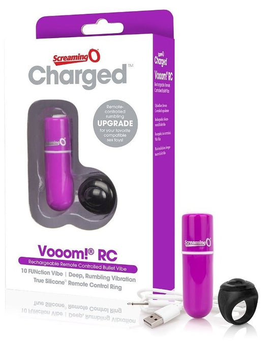 Screaming O Charged Vooom! RC Purple - Personal Massagers