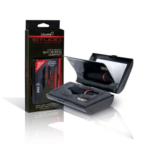 ScreamingO Sexy Secrets Compact - Waterproof Vibrators