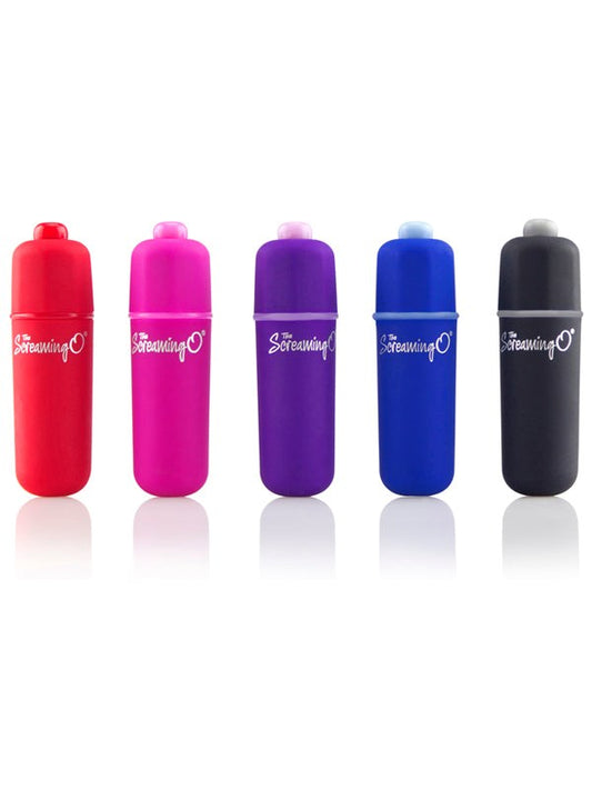 ScreamingO Soft Touch Bullets - Bullet Vibrators