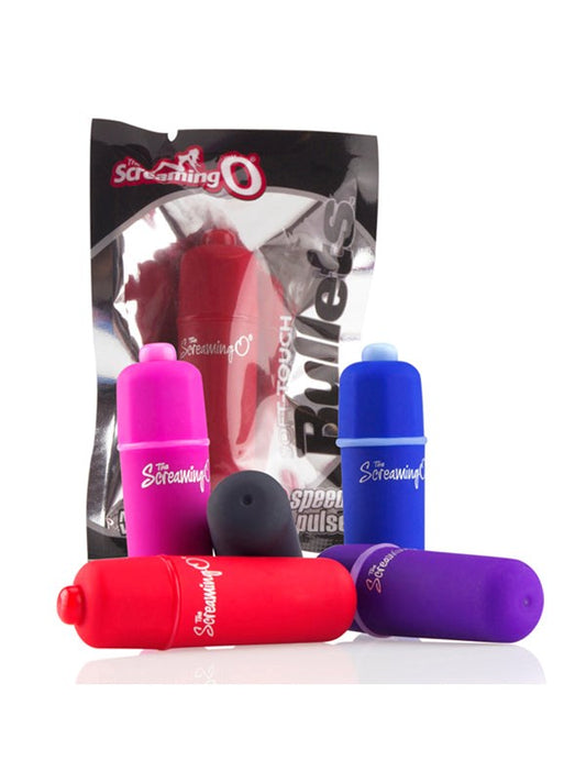 ScreamingO Soft Touch Bullets - Bullet Vibrators
