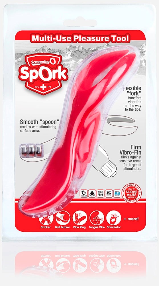 ScreamingO Spork Clit Ticklers and Pulsators