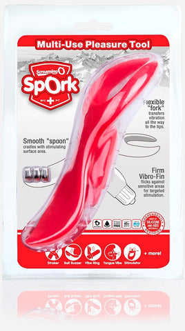 ScreamingO Spork - Clit Ticklers and Pulsators