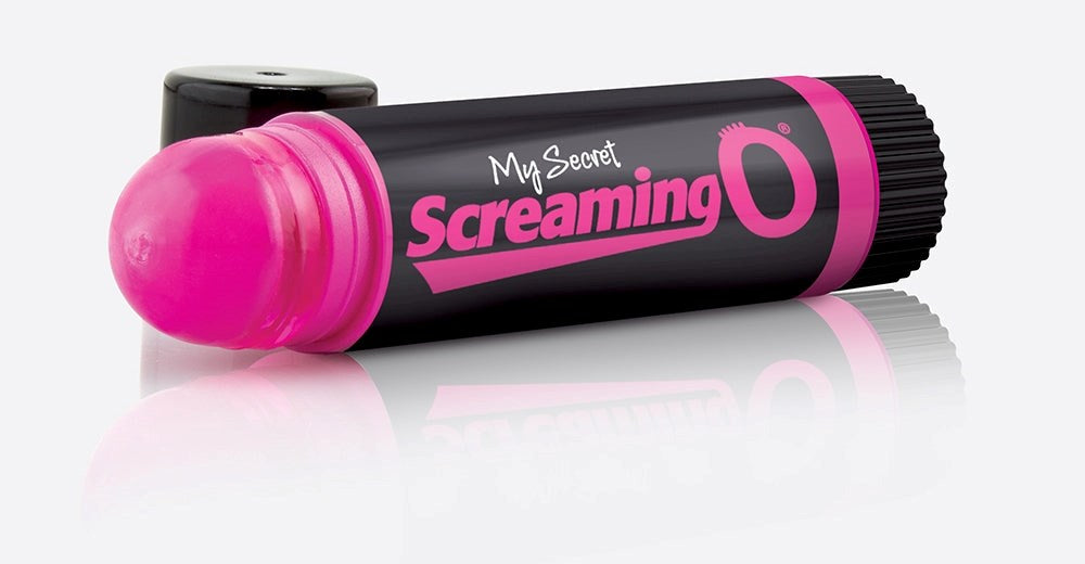 ScreamingO Vibrating Lip Balm Mini Vibrator Personal Massagers