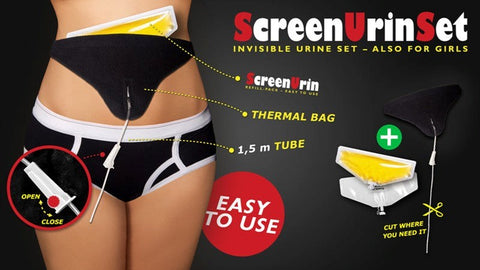 ScreenUrin Set for Female - Dental and Clinical