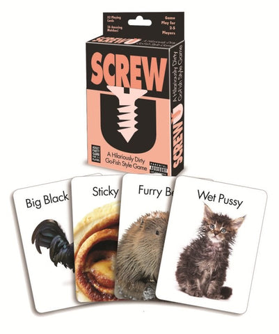 Screw U Card Game - Sex Games, Coupons and Tricks