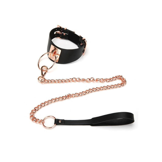 Secret Kisses Collar and Leash - Collars and Leads