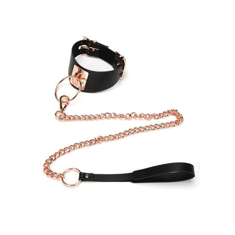 Secret Kisses Collar and Leash - Collars and Leads