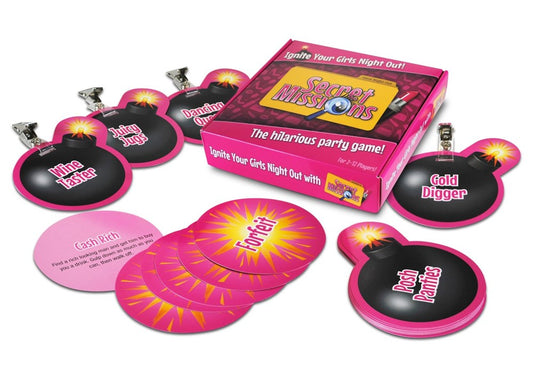 Secret Missions Girls Night Out - Sex Games, Coupons and Tricks