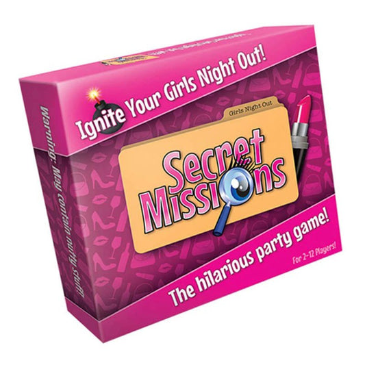 Secret Missions Girls Night Out - Sex Games, Coupons and Tricks