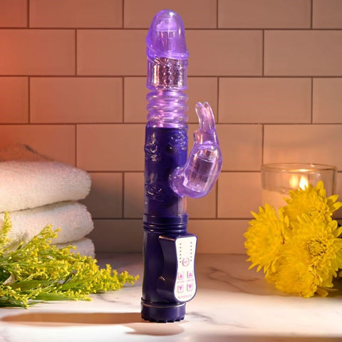 Selopa BUNNY THRUSTER - Pleasure Perfected - Rabbit Vibrators