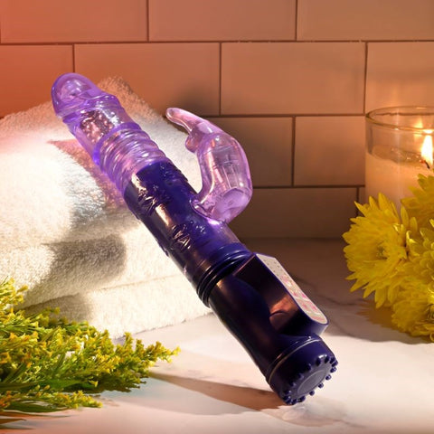 Selopa BUNNY THRUSTER - Pleasure Perfected - Rabbit Vibrators