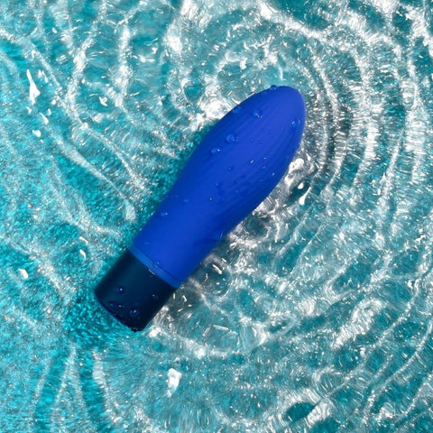 Selopa COBALT CUTIE - Waterproof Bullet Vibrator for Discreet Pleasure - Personal Massagers