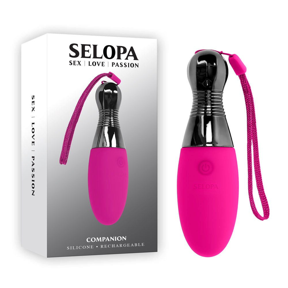 Selopa Companion Vibrating Love Egg Massager Personal Massagers