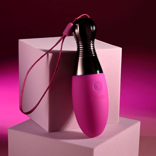 Selopa Companion Vibrating Love Egg Massager - Personal Massagers