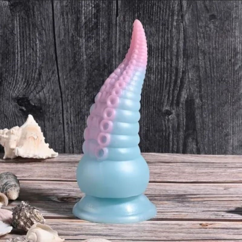 Selopa STUCK ON YOU Vibrating Tentacle Fantasy Dildo Non-Realistic Dildos