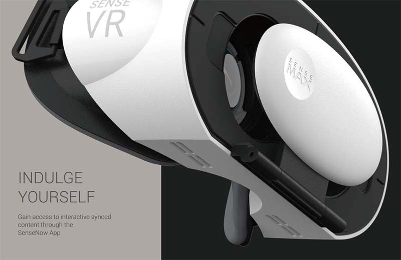 Sense VR Headset Virtual Reality Sex Toys