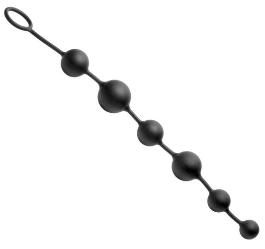 Serpent 6 - Sensual Silicone Beads for Unparalleled Pleasure - Anal Beads and Balls
