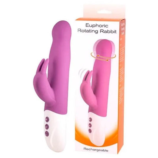 Seven Creations Euphoric Rotating Rabbit - Unlock Ecstatic Bliss - Rabbit Vibrators