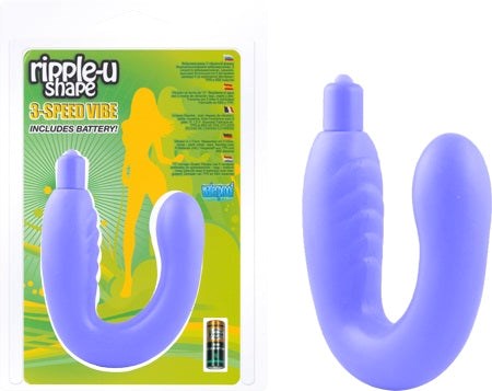 Seven Creations Ripple-U Shape - G-Spot Vibrators