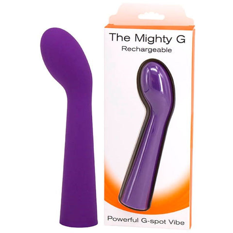 Seven Creations' Rechargeable G-Spot Vibrator - Elevate Your Pleasure - G-Spot Vibrators