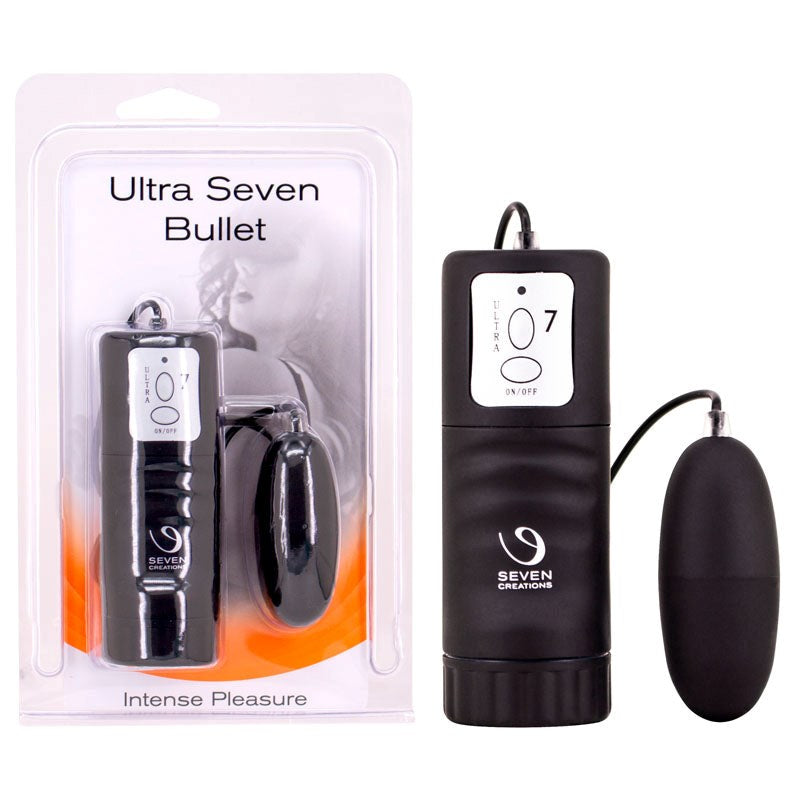 Seven Creations UltraSeven Bullet Bullet Vibrators