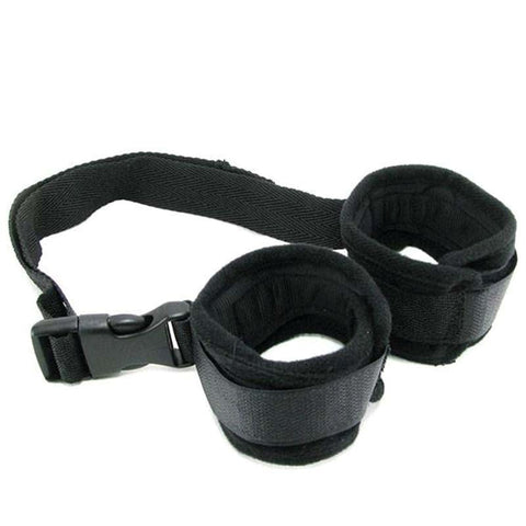 Sex & Mischief Adjustable Handcuffs - Cuffs and Restraints