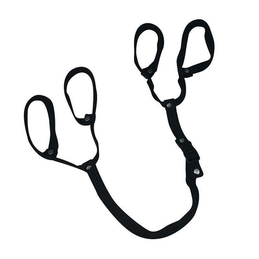 Sex & Mischief Adjustable Rope Restraints - Cuffs and Restraints