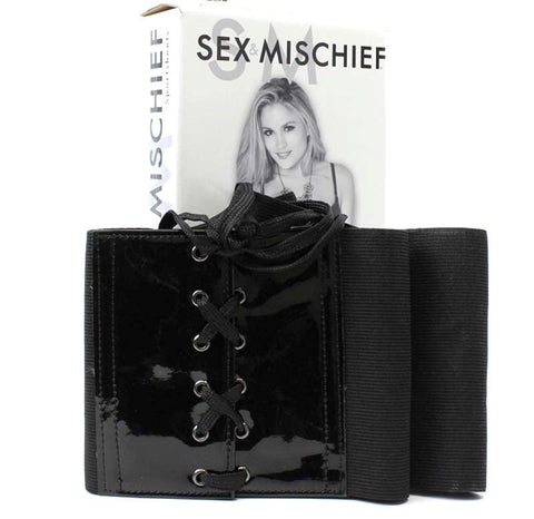 Sex & Mischief Elastabind Corset Restraint Kit - Cuffs and Restraints