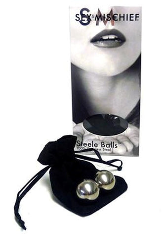 Sex & Mischief Kegel Steele Balls - Love Eggs and Kegel Exercisers