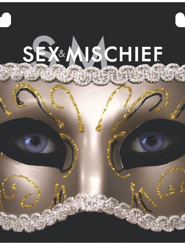 Sex & Mischief Masquerade Mask Masks And Blindfolds