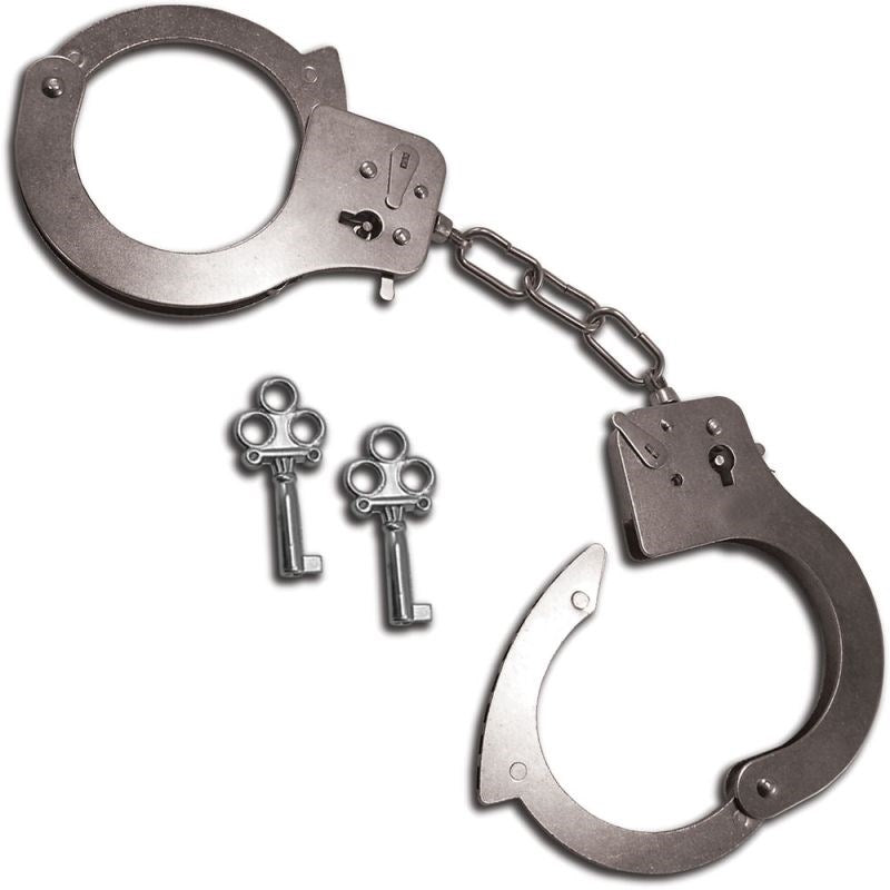 Sex & Mischief Metal Handcuffs Cuffs and Restraints