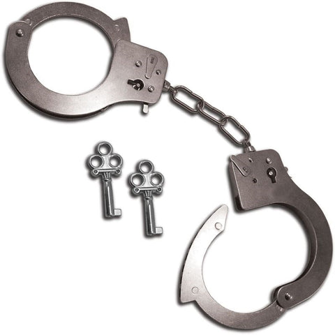 Sex & Mischief Metal Handcuffs - Cuffs and Restraints