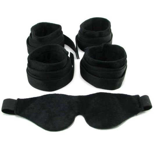 Sensual Awakening - Sex & Mischief's Beginner Bondage Set - Bondage Kits