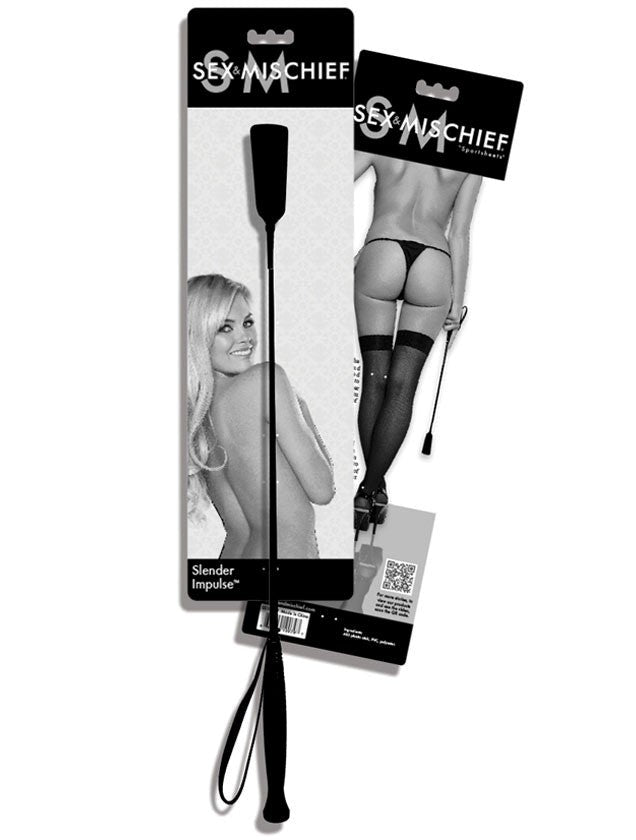 Sex & Mischief Slender Impulse Crop Whips And Crops