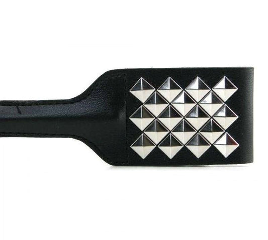 Sensual Severity - Sex & Mischief's Studded Square Crop Whips And Crops