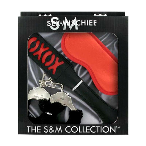 Sex & Mischief Sweet Punishment Kit - Cuffs and Restraints