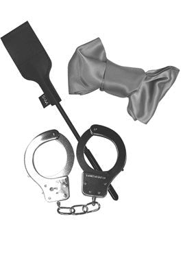 Sex & Mischief The Grey Collection Bondage Escape Kit - Bondage Kits