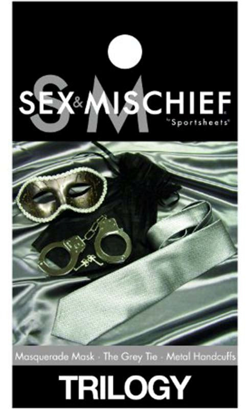 Sex & Mischief Trilogy Kit - Bondage Kits