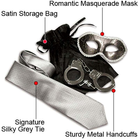 Sex & Mischief Trilogy Kit - Bondage Kits