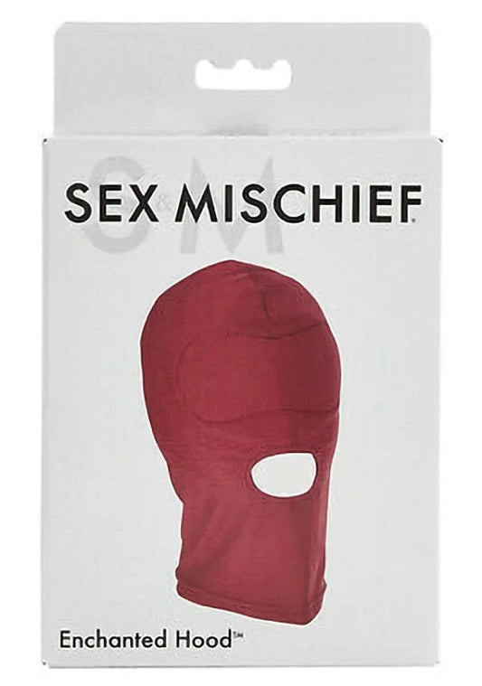 Sex and Mischief Enchanted Hood - Bondage Hoods