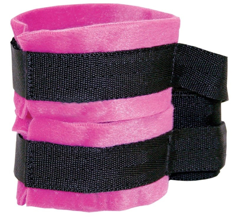 Sex and Mischief Kinky Pinky Cuffs with Tethers Cuffs and Restraints