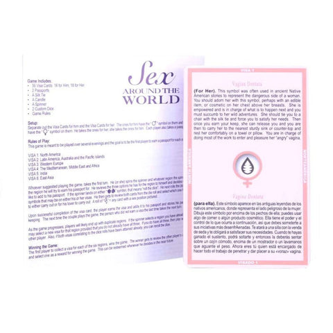 Sex Around The World - Sex Games, Coupons and Tricks