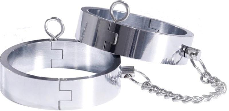 Sex Extra 70mm Metal Cuffs Collars And Cuffs