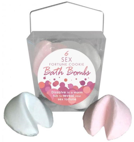 Fragrant Fortune Cookie-Shaped Bath Bombs with Uplifting Messages Sex Games, Coupons and Tricks