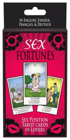 Sex Fortunes Card Deck Adult Game - Sex Games, Coupons and Tricks