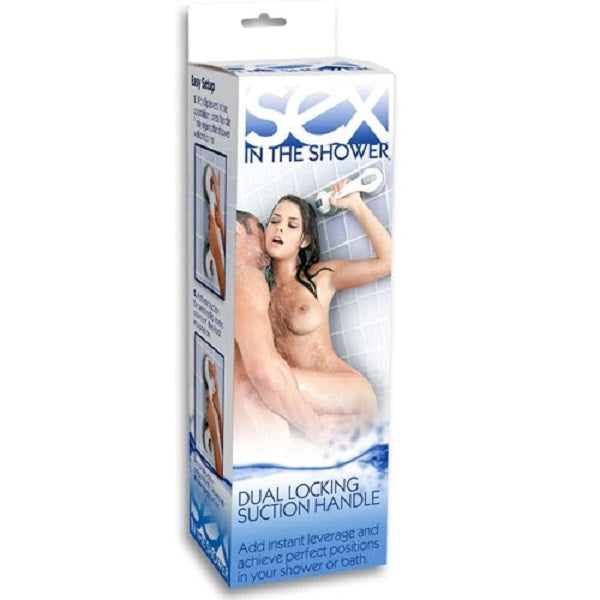 Sex in the Shower Dual Locking Suction Handle Vibrator Accessories