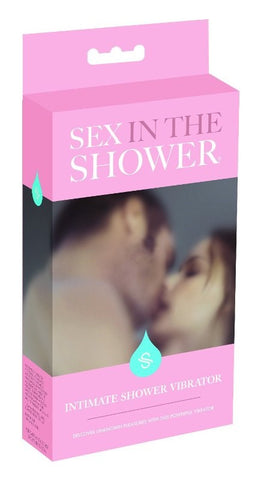 Sex in the Shower Intimate Shower Vibrator - Personal Massagers